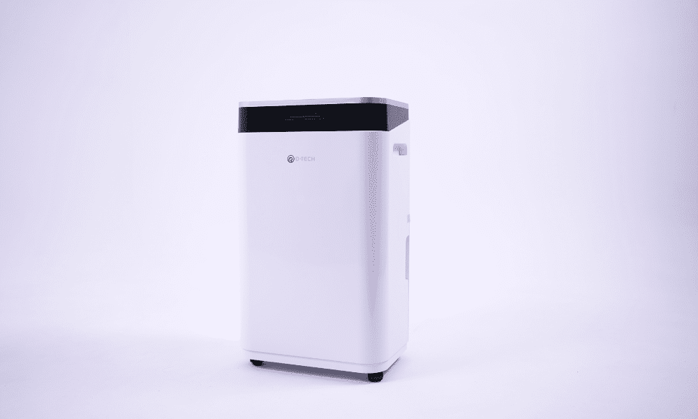Déshumidificateur électrique 2 En 1 Avec Purificateur - Silencieux, écran LED, Télécommande