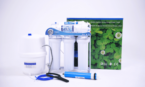 osmoseur domestique, osmoseur maison, système osmose inverse, purification eau par osmose, osmoseur sous évier, appareil eau osmosée, osmoseur 5 étapes, filtre osmose inverse Maroc, osmoseur compact, osmoseur particulier Maroc, Mon Filtre à Eau osmoseur