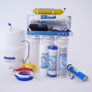 osmoseur domestique, osmoseur maison, système osmose inverse, purification eau par osmose, osmoseur sous évier, appareil eau osmosée, osmoseur 5 étapes, filtre osmose inverse Maroc, osmoseur compact, osmoseur particulier Maroc, Mon Filtre à Eau osmoseur