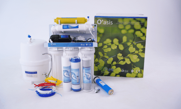 osmoseur domestique, osmoseur maison, système osmose inverse, purification eau par osmose, osmoseur sous évier, appareil eau osmosée, osmoseur 5 étapes, filtre osmose inverse Maroc, osmoseur compact, osmoseur particulier Maroc, Mon Filtre à Eau osmoseur